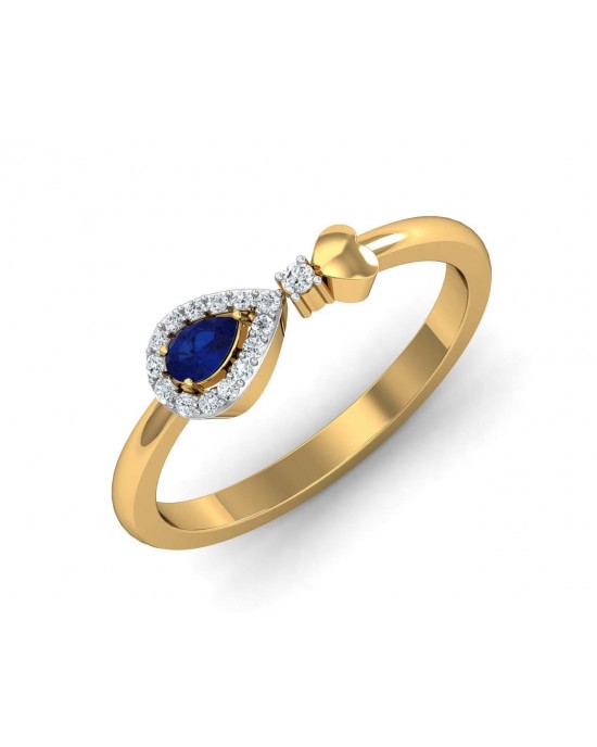 Buy sapphire store ring online